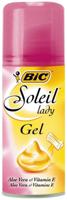 BIC Scheergel soleil lady pink (75 ml)