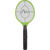 Elektrische Vliegenmepper Gardigo Fly Swatter Bzzz 25154 (l x b x h) 460 x 185 x 35 mm Zwart, Groen 1 stuk(s)