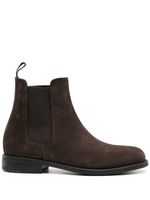 Scarosso bottines Claudia chelsea en daim - Marron