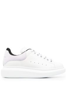 Alexander McQueen baskets Oversized - Blanc