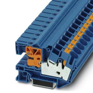 PTN 16/S  - Installation terminal block 10,2mm 1-p PTN 16/S