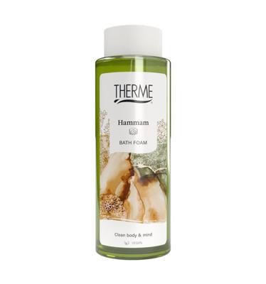 Hammam relaxing foam bath
