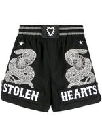 Stolen Girlfriends Club short Snake Charmer - Noir