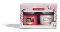 Yankee Candle Giftset Geurkaars Medium Snow Globe Wonderland - 2 Stuks - thumbnail