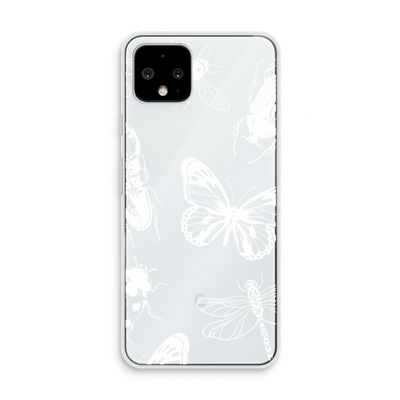 Tiny Bugs: Pixel 4 Transparant Hoesje