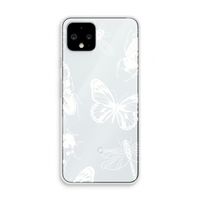 Tiny Bugs: Pixel 4 Transparant Hoesje