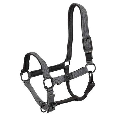 BR Halster Fajah grijs maat:cob