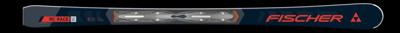 Fischer RC Race AR Ski Blue 167