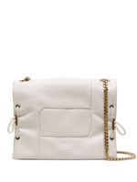 Lancel petit sac à bandoulière Billie en cuir - Blanc