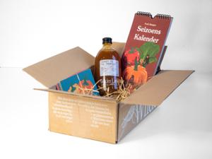 Zin in de Zomer pakket: seizoenskalender + siroop