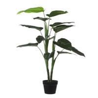 Mica Decorations Philodendron Kunstplant - H100x Ø70 cm - Groen