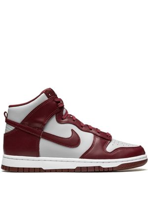 Nike baskets montantes Dunk Retro 'Dark Beetroot' - Rouge