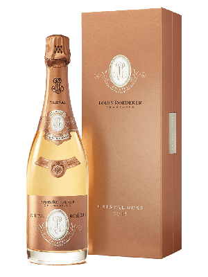 Louis Roederer, Cristal Rosé Premium Giftbox