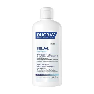 Ducray Kelual Squanorm Verfrissende Shampoo 400 ml