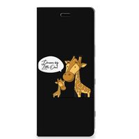 Sony Xperia 5 Magnet Case Giraffe