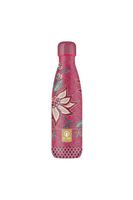 Pip Studio Flower Festival Thermosfles Donkerroze 500ml