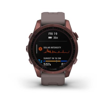 Garmin Fenix 7S Sapphire Solar