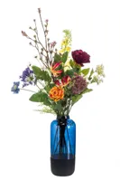 Zijden Bloemen Boeket Flower Bomb XL