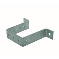 GB terrasschermbeugel 40x4 thermisch verzinkt etiket | 1 stuk - 17274453 GB terrasschermbeugel 40x4 thermisch verzinkt etiket | 1 stuk - 17274453