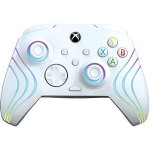 PDP Afterglow Wave Bedrade Controller: White Voor Xbox Series X|S, Xbox One & Windows 10/11