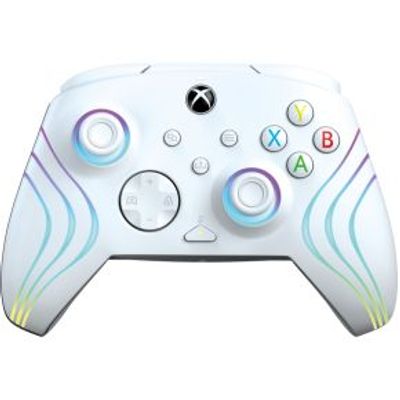 PDP Afterglow Wave Bedrade Controller: White Voor Xbox Series X|S, Xbox One & Windows 10/11