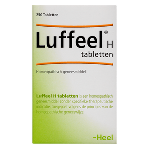 Heel Luffeel H Tabletten 250st