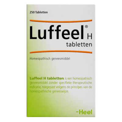 Heel Luffeel H Tabletten 250st