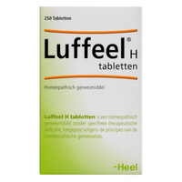 Heel Luffeel H Tabletten 250st - thumbnail