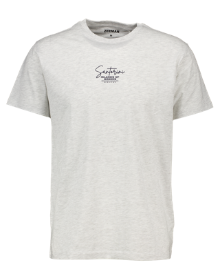 T-shirt - Grijs
