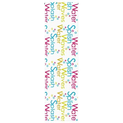 Doucherolgordijn 60x240 cm stofbreedte 56 cm