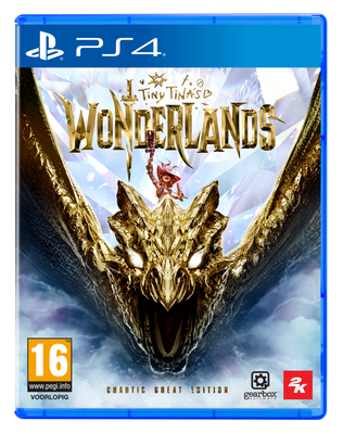 PS4 Tiny Tina's Wonderlands: Chaotic Great Edition PS4 Tiny Tina's Wonderlands: Chaotic Great Edition