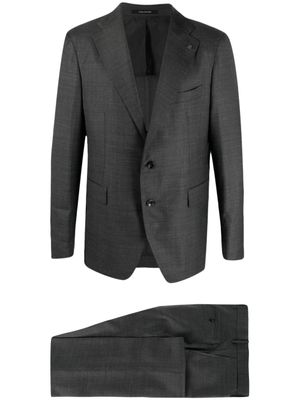 Tagliatore costume à veste à simple boutonnage - Gris