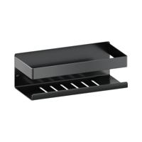 Doucherek Brauer Gunmetal Edition 23 Cm Gunmetal Geborsteld PVD