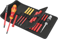 Wera Kraftform Kompakt VDE 18 Universal 1 Tool Finder | 18 stuks - 5006613001 Wera Kraftform Kompakt VDE 18 Universal 1 Tool Finder | 18 stuks - 5006613001