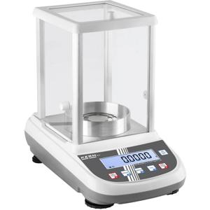 Kern ALJ 160-4A Laboratorium weegschaal Weegbereik (max.) 160 g Resolutie 0.001 g werkt op het lichtnet Zilver