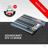 Soundcraft EFX 12 analoge mixer