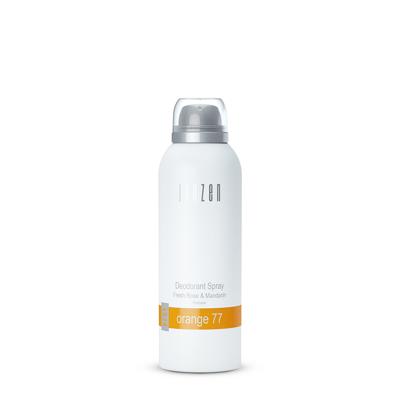 Janzen Orange 77 Deodorant Spray Fresh Rose & Mandarin 150ml Janzen Orange 77 Deodorant Spray Fresh Rose & Mandarin 150ml
