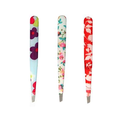 Face & Nail pincet bloemen assorti