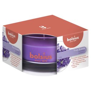 Bolsius geurglas true scents lavender