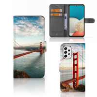 Samsung Galaxy A53 Flip Cover Golden Gate Bridge