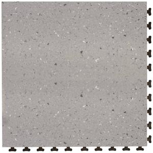 BJZ A-64576 ESD-vloermat Grijs (l x b x h) 608 x 608 x 10.50 mm
