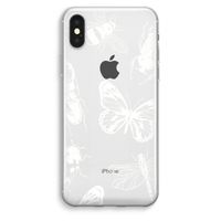 Tiny Bugs: iPhone XS Max Transparant Hoesje