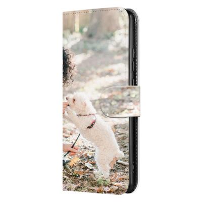 Book Cover Hoesje Maken voor de Samsung Galaxy S23 Plus | Eigen telefoonhoesje ontwerpen | Op maat gemaakt