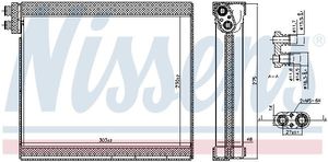 Verdamper, airconditioning 92365