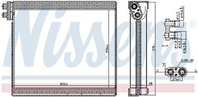 Verdamper, airconditioning 92365