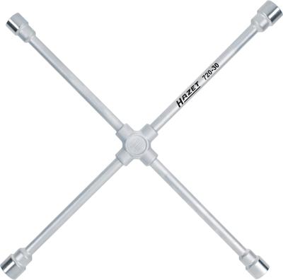 HAZET Kruissleutel 720-30 · Buiten-zeskant-profiel · SW 24 x 27 x 30 x 32 mm · 15/16 x 1,1/16 x - x 1,1/4?