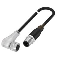 BALLUFF BCC03C2 Distributieleiding M12 x 1 Aantal polen (sensoren): 5 0.30 m 1 stuk(s)