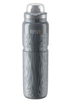 Elite bottle with protective cap fly mtb tex grey 950ml