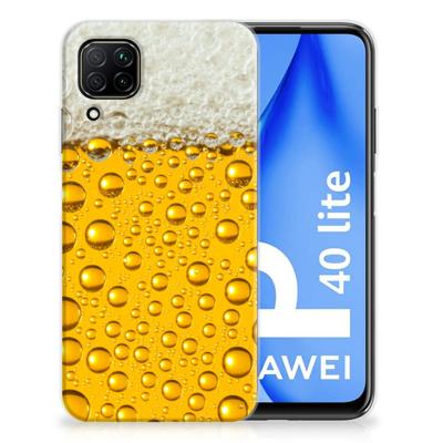 Huawei P40 Lite | Siliconen Case | Bier