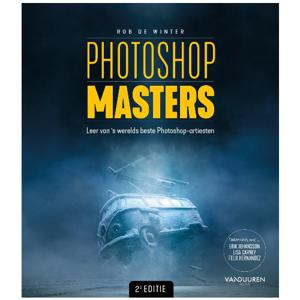 Boek: Photoshopmasters 2e editie